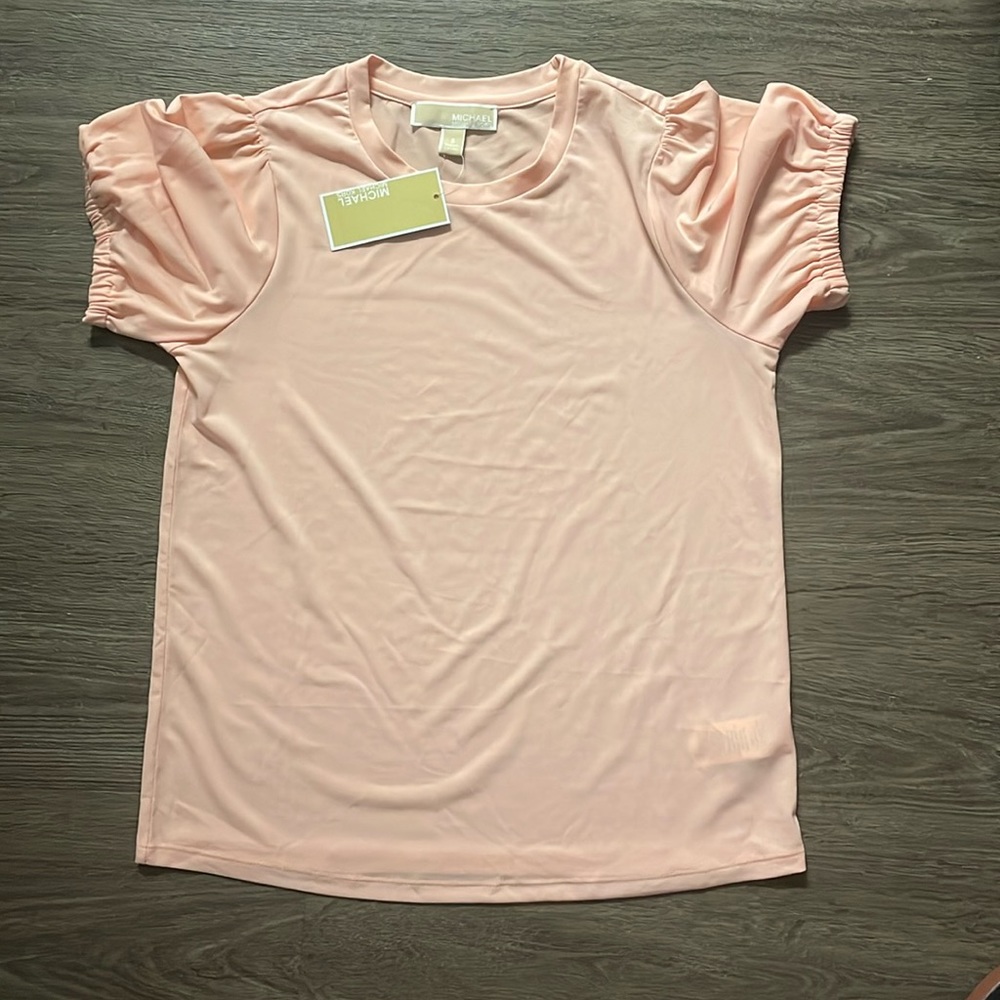 Michael Kors pink shirt